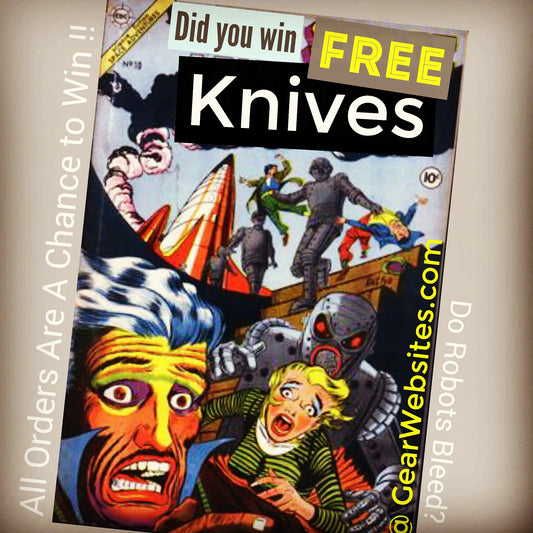 Buy Cool Stuff, Win Cool Knives