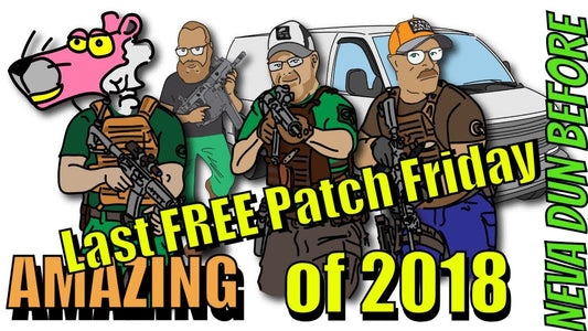 Last FREE Patch Friday before Xmas